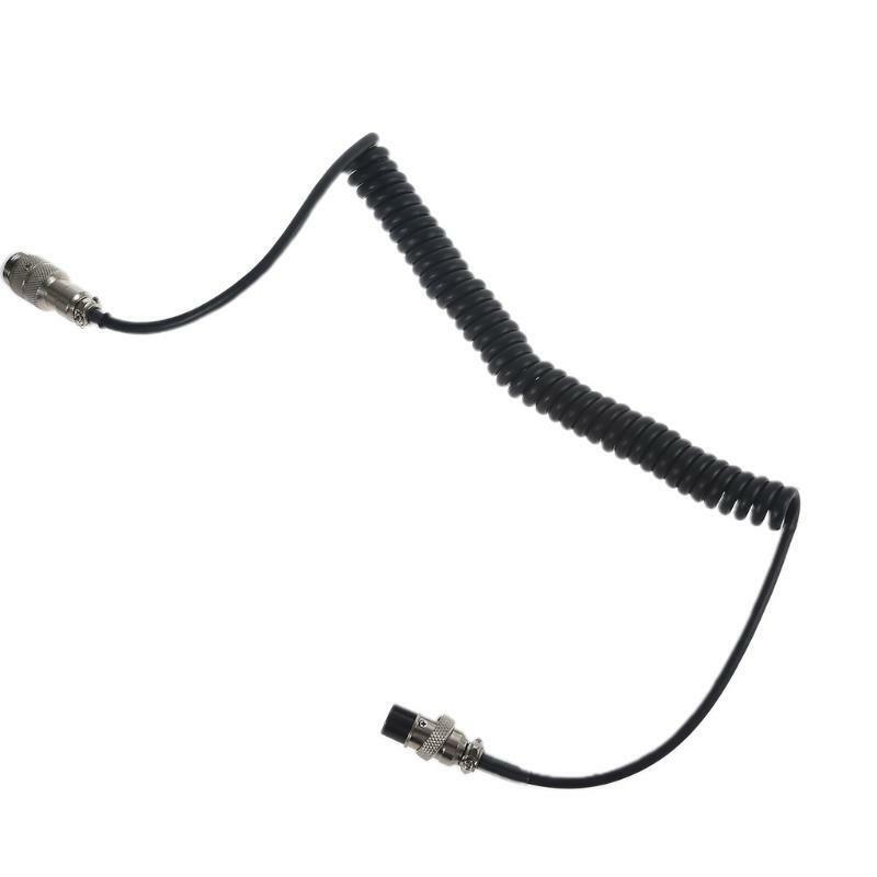 Mic Extension Cable Cord for Kenwood 8Pin Microphone&Transceivers Male to Female