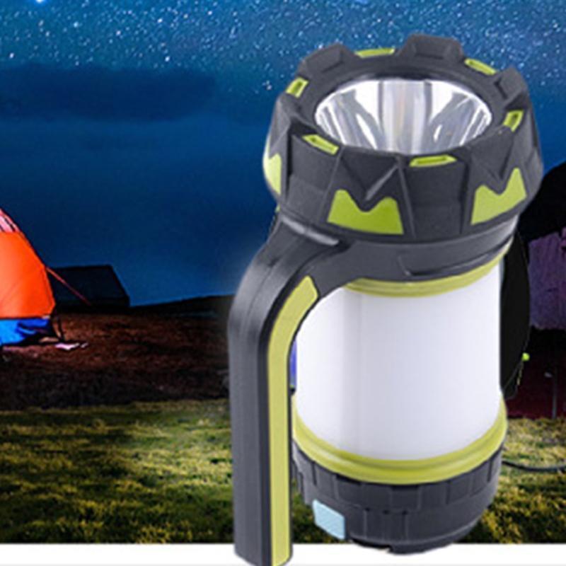 1000 Lumens Camping Lamp USB Rechargeable 4 Lighting Modes Emergency -Excursions