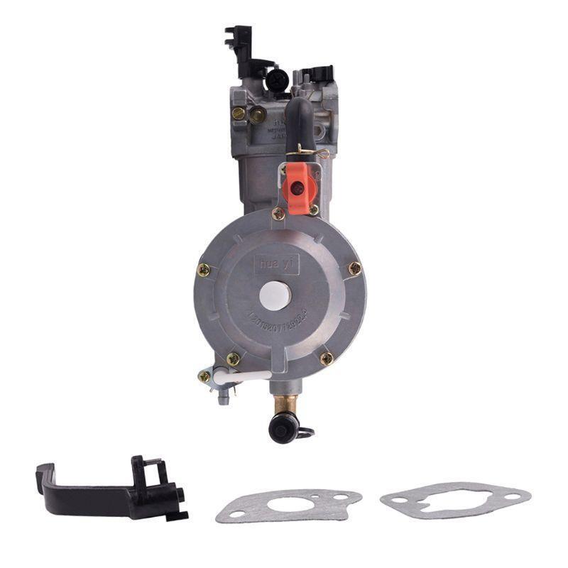 LPG 168 Carburetor dual fuel LPG NG conversion kit for 2KW 3KW 168F 170F