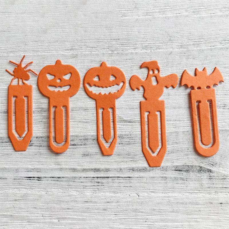 Halloween Pins Metal Cutting Dies Stencil DIY Scrapbooking Album Paper Card Mold