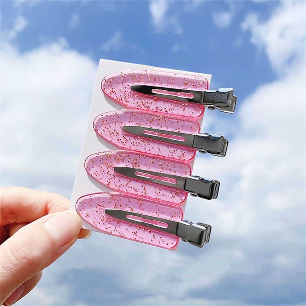 Mark Makeup Bang Clip No Bend Barrettes Seamless Hair Clips No Crease Hairpin