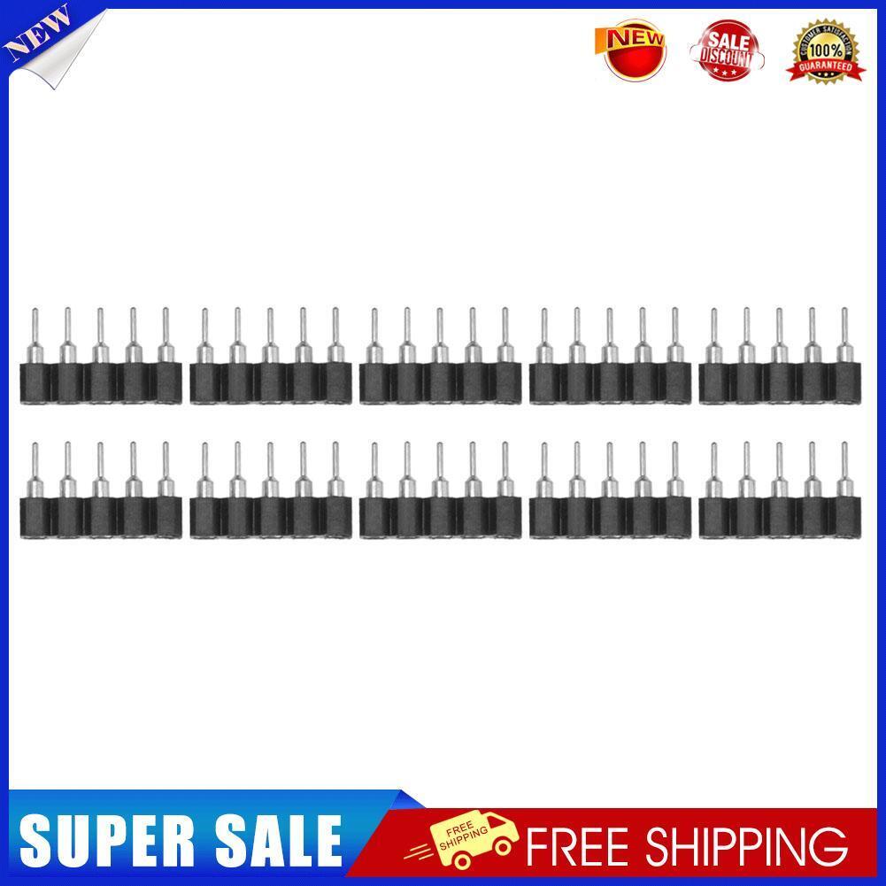 10pcs Female Connector Pin Needle for LED Strip(5Pin RGBW5050)(Black)