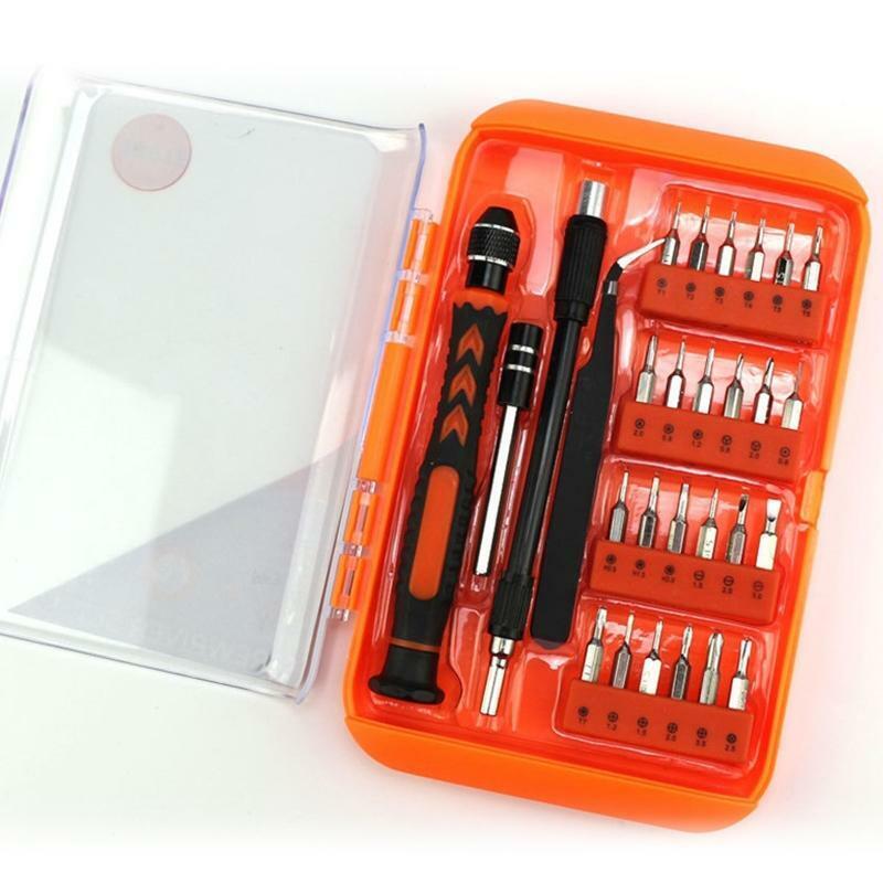 28 in 1 Precision Screwdriver Kit Tools for Home/Computer/Auto/Bicycle Repair