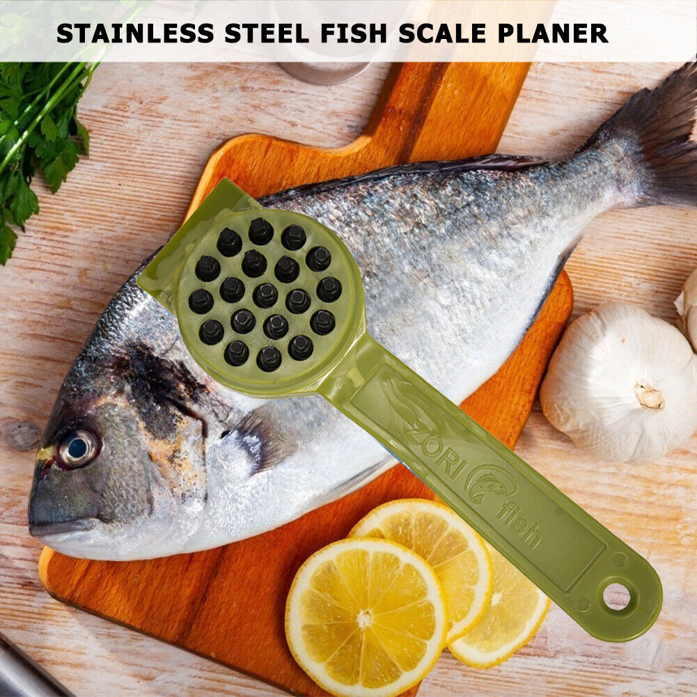 Plastic Fishing Skin Brush Scraping Scale Graters Remove Cleaning Scraper