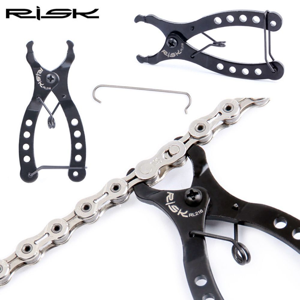 Kit Bike Chain Repair Cycling Chain Clamp Quick Link Tools Multi Link Plier