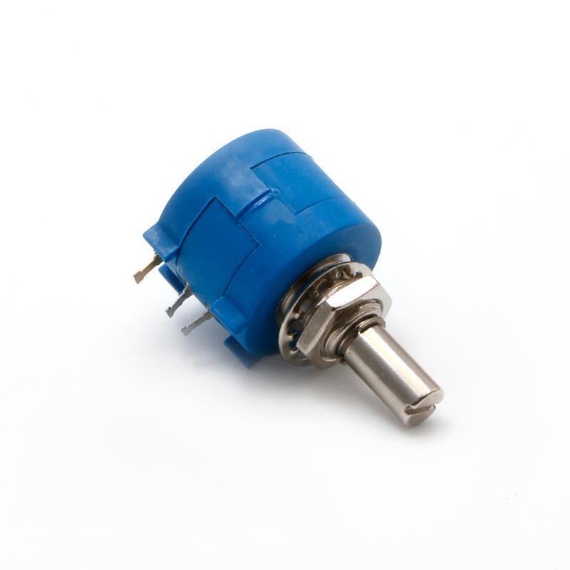 3590S-2-203L 20K Ohm Rotary Wirewound Precision Potentiometer Pot 10 Turn