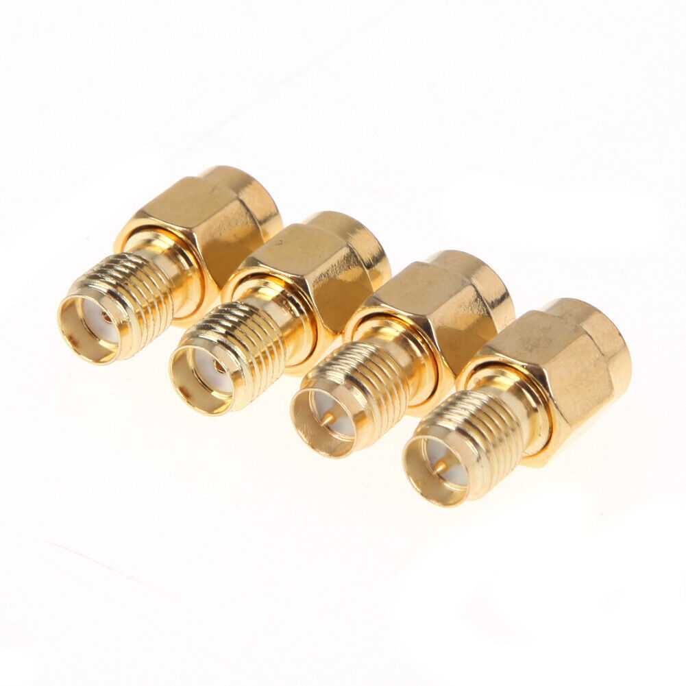 4PCS 5.8G SMA Female/Male Antenna Connector for RC Aircraft FPV