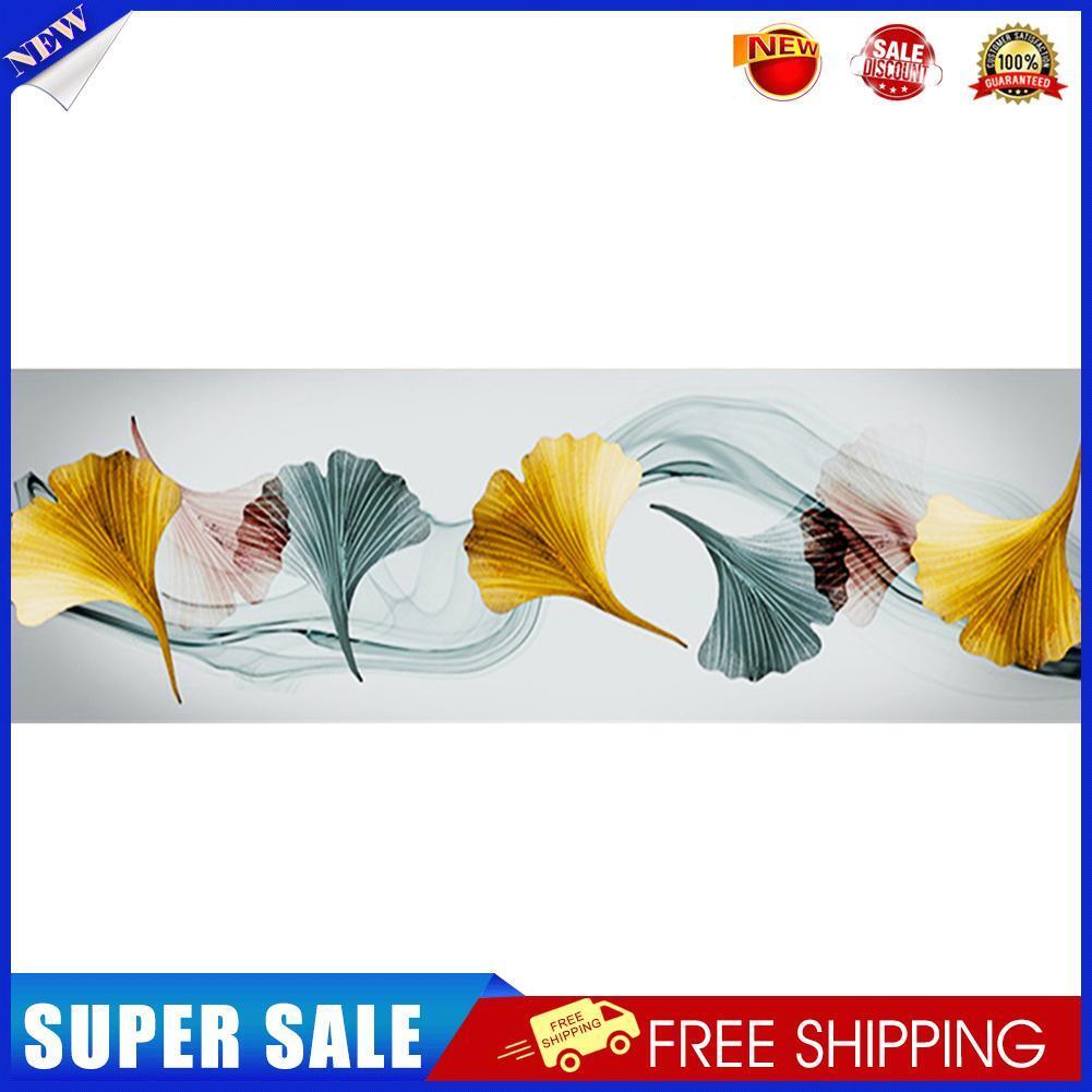 DIY Full Drill One Row Ginkgo Leaf Diamond Painting Cross Stitch Mosaic Kit