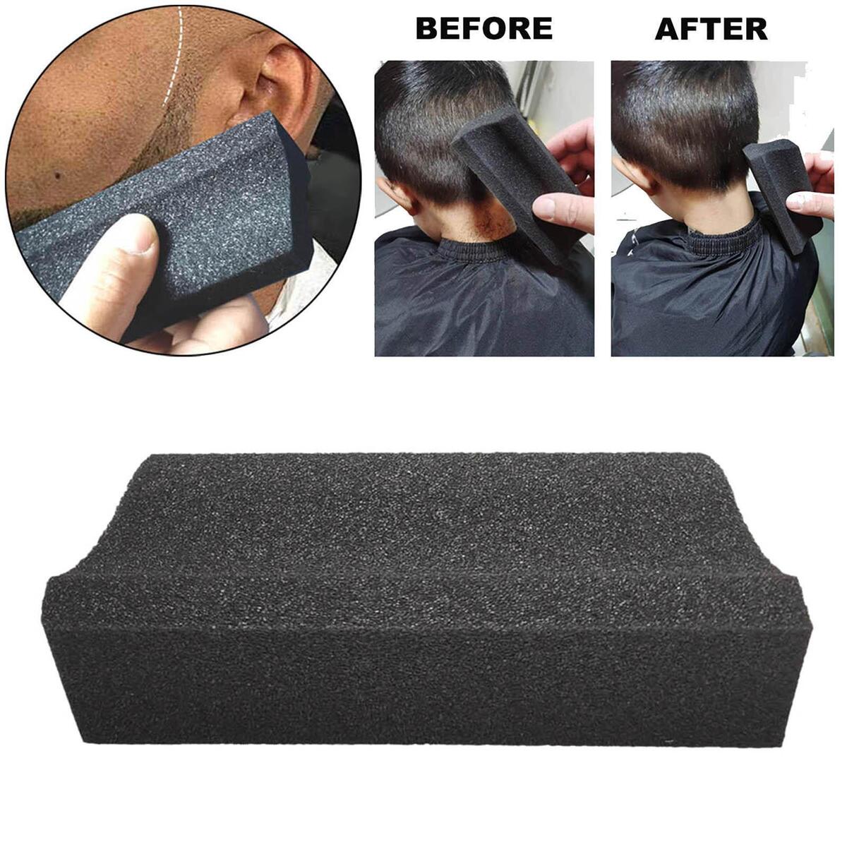 Professional Barber Neck Brush Neckline Ear Hair Remove Dust Cleaning Brush