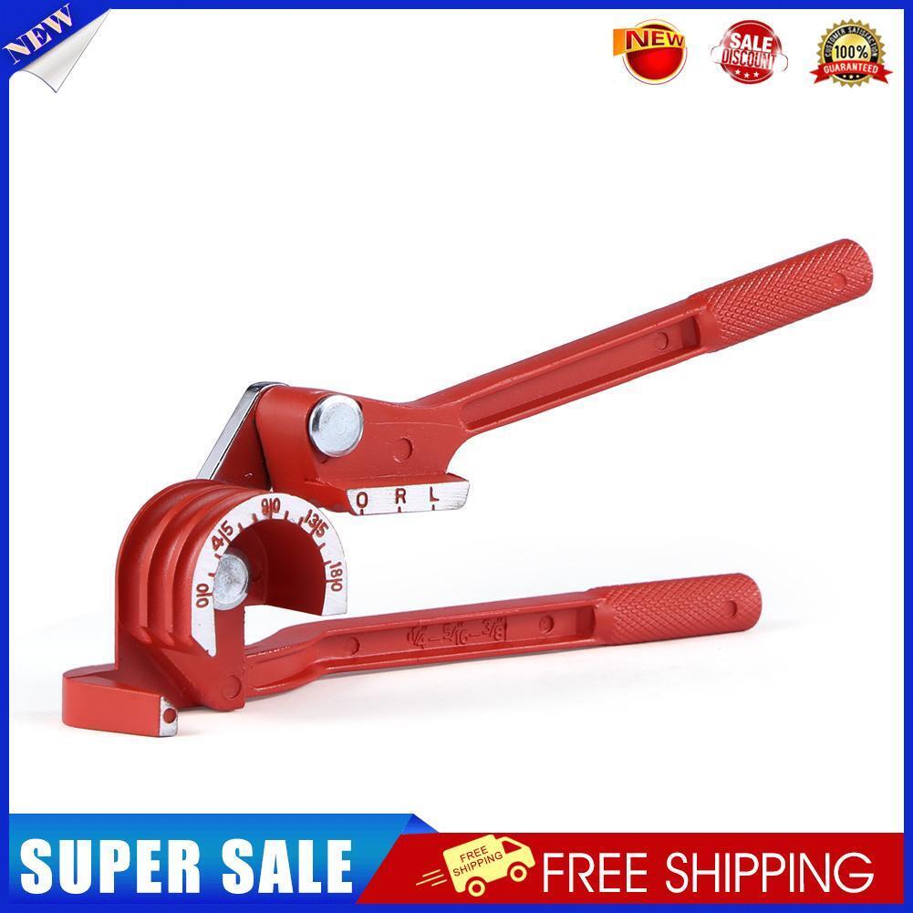6mm/8mm/10mm Pipe Bending Tool Heavy Duty Tube Bender Tubing Bender (L)