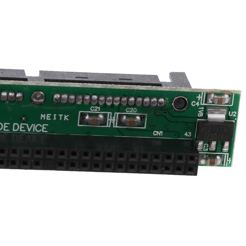 2.5 Inch IDE to SATA To 44 Pin IDE Female Card Adapter Converter For HDD SSD