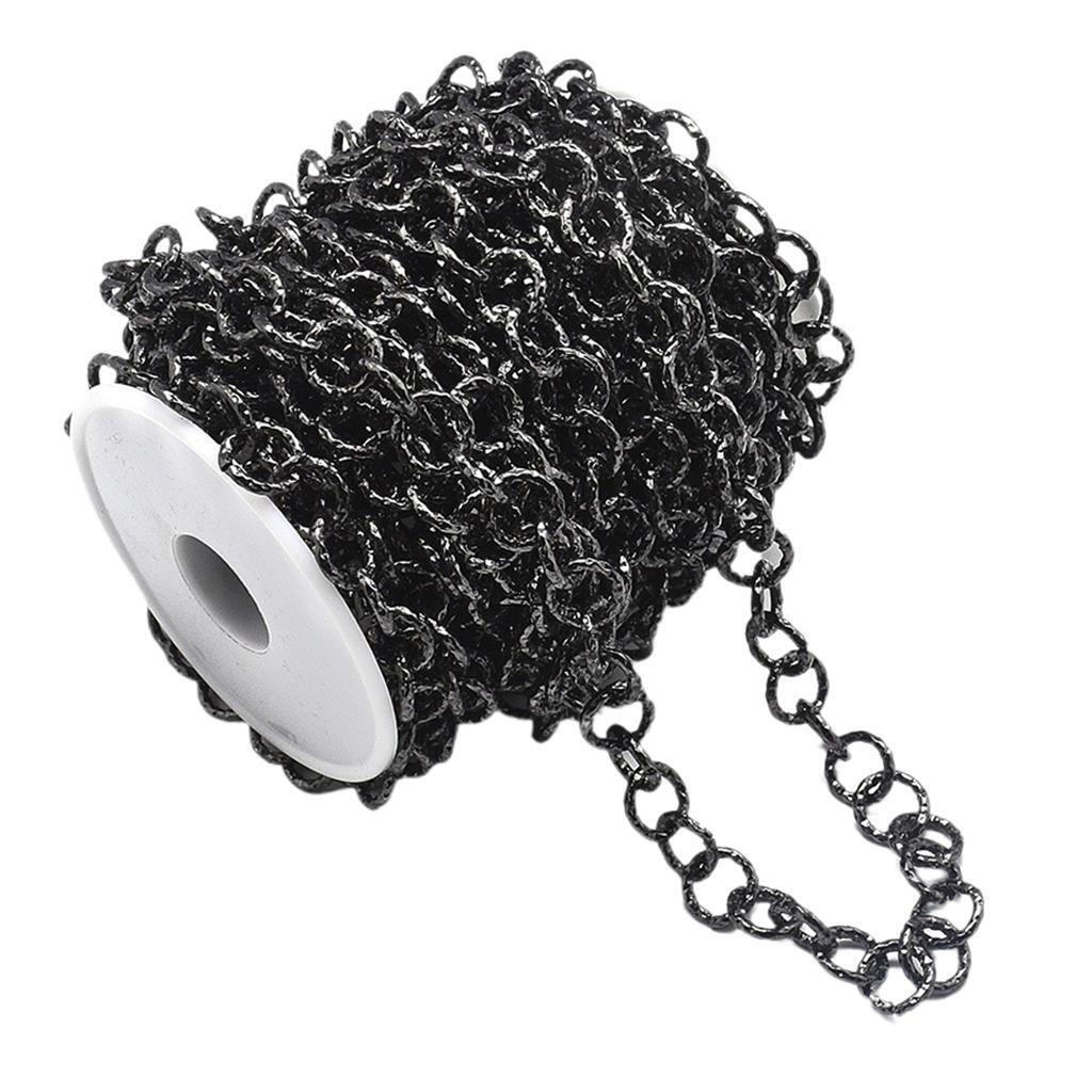 Textured Curb Chain Spool   Necklace Bracelets Jewelry Making