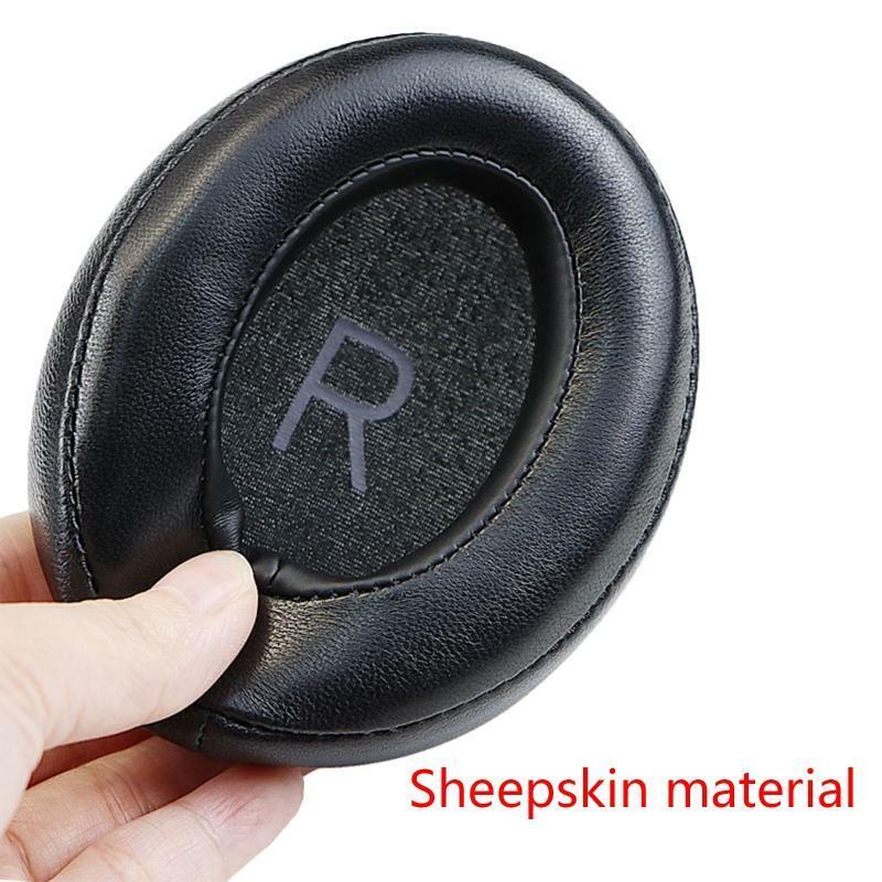 Earphone Earmuffs Round Cup Ear Pads for Sennheiser MOMENTUM3.0 Headphone
