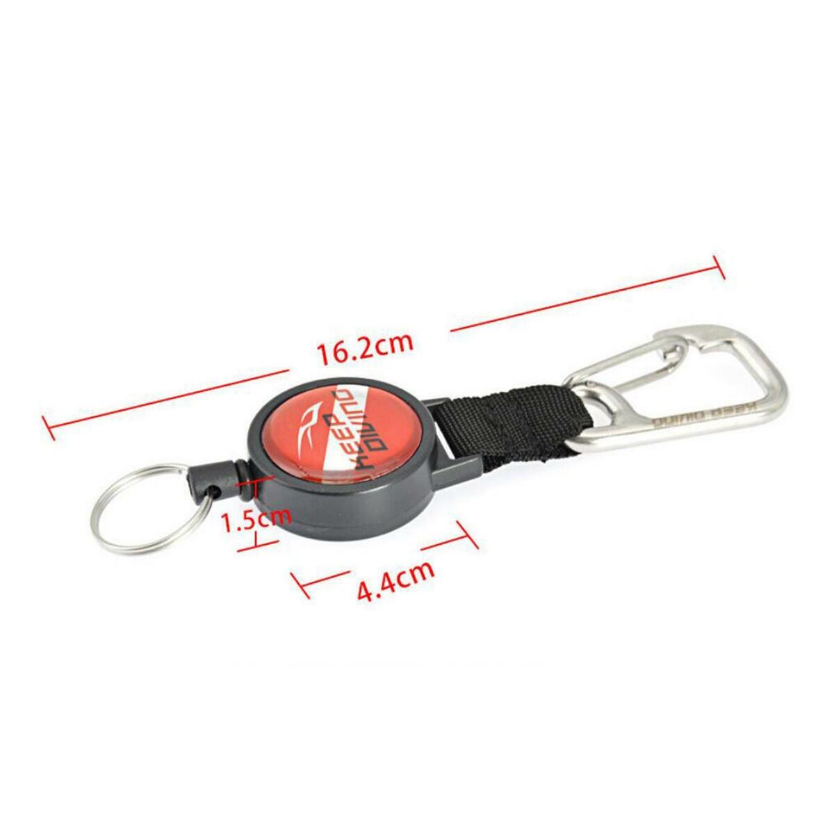 Scuba Diving Gear Retractor Cameras Lights Holder with