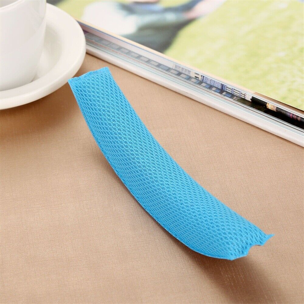 Blue High Elasticity Foam Headband For Logitech G35 G930 G430 F450 Headphones