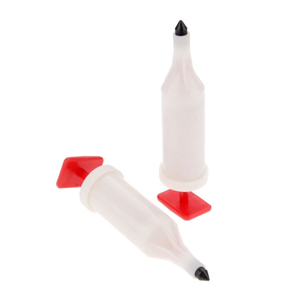 Chainsaw 3/4oz 21ml Extends Plunger Spare Parts Refillable Grease Gun Tool 1X