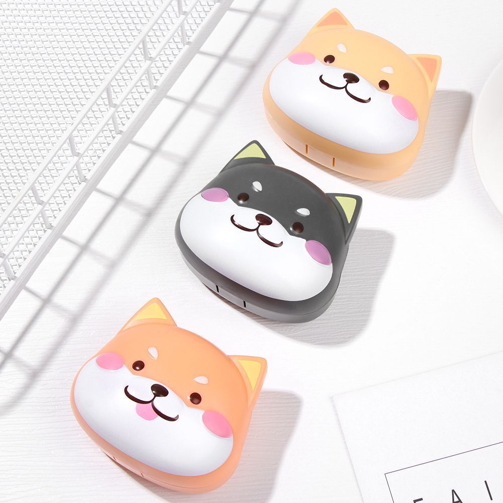Inu Storage Soaking Box Contact Lens Kit Contact Lens Case Holder Container
