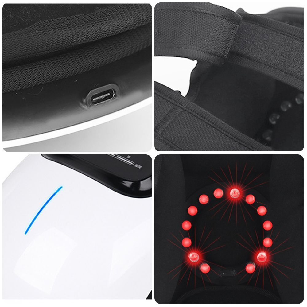 Electric Heat Relaxation Beauty & Health Elbow Shoulder Therapy Knee Massager