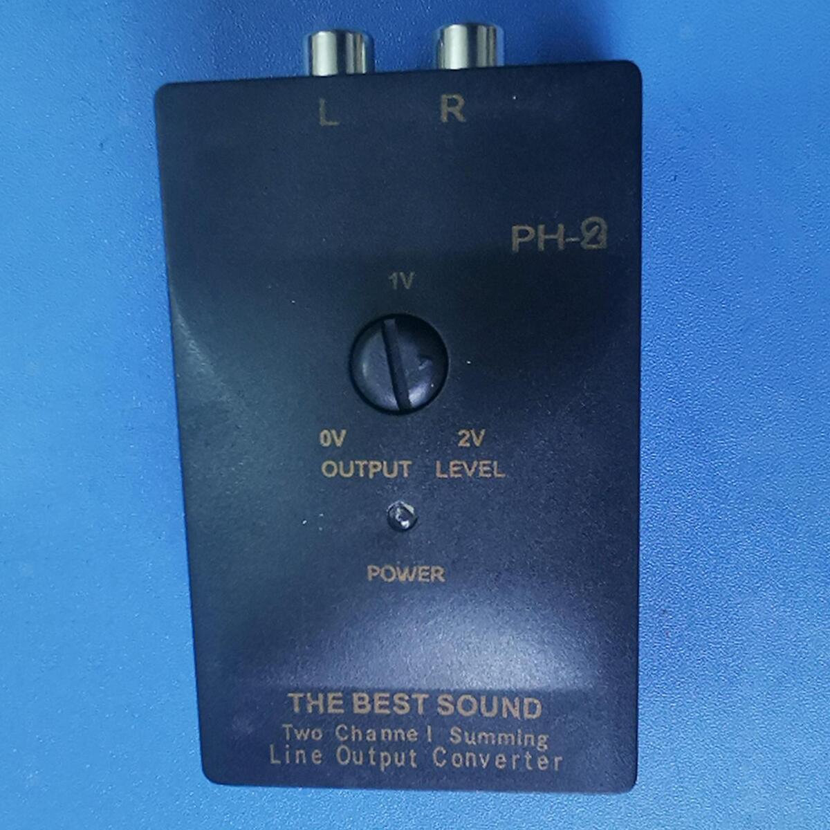 50W 1A Car Part Audio RCA Speaker Converter Car RCA Converter for Car Stereo