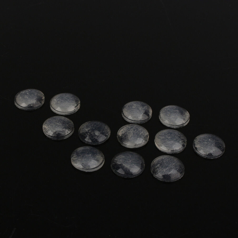 Clear Self Adhesive Rubber Feet Bumper Dots Door Cabinet Bumper Buffer Stop Pad