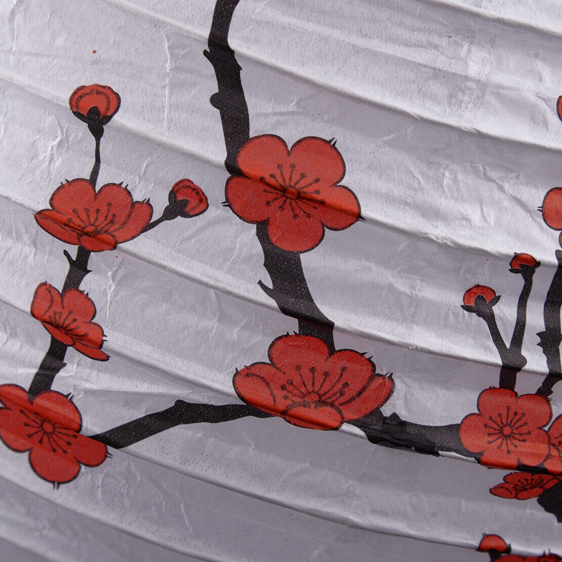 2x Floral Paper Lampshade Ceiling Light Pendant Lamp Shade Ball Lantern Acc