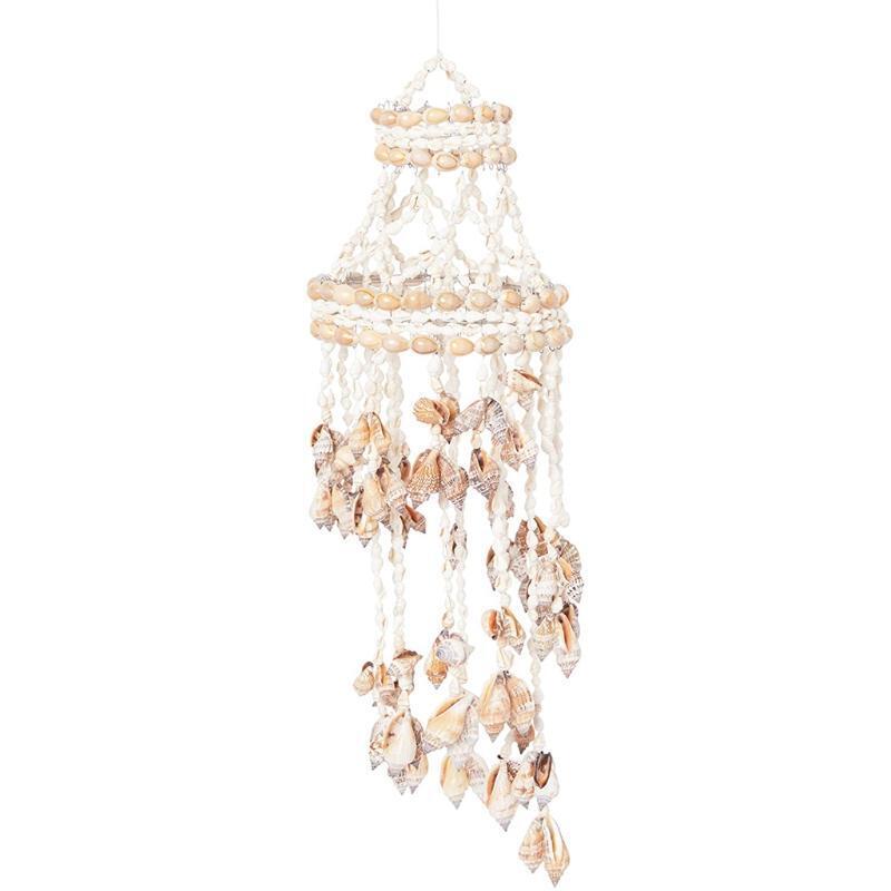 Conch Sea Shell Wind Chime Hanging Ornament Wall Decoration Creative Hanging Pen