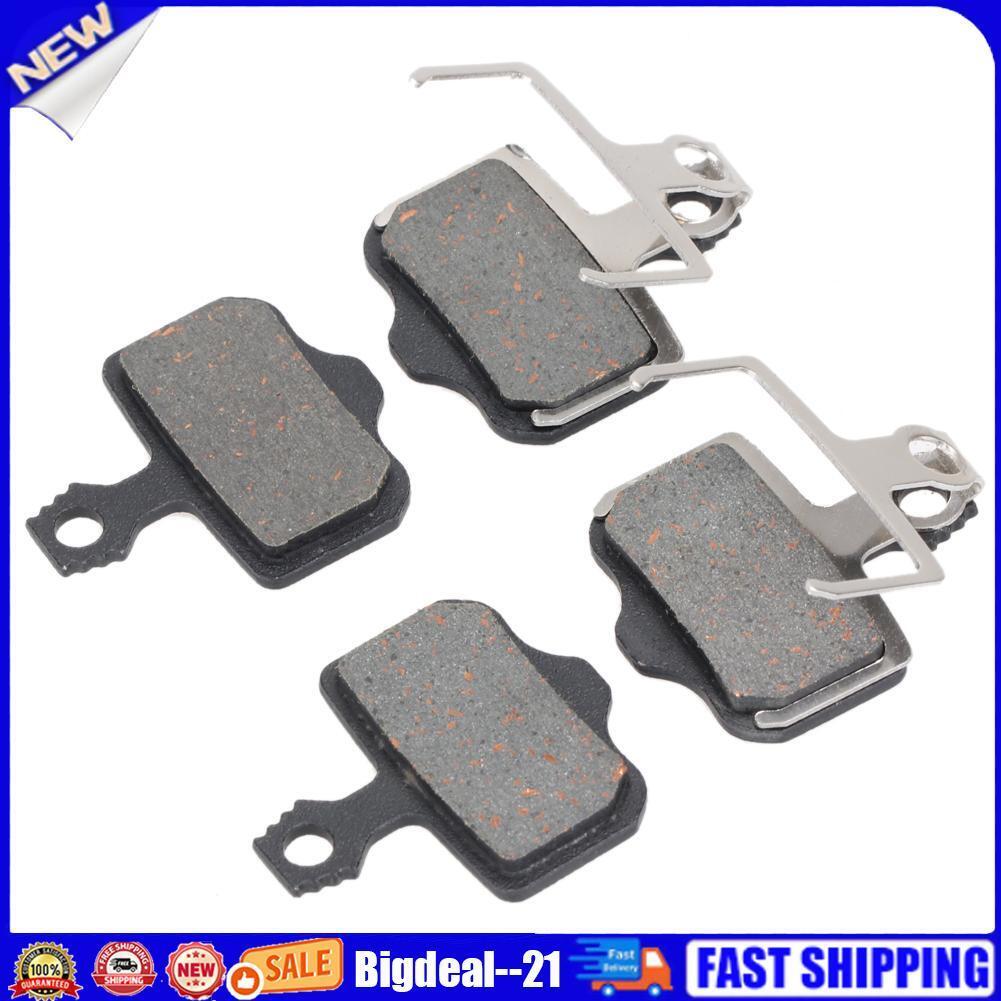 2Pairs Bicycle Bike disc brake pads FOR Elixir AVID E1/3/5/7/9 ER/CR SRAM