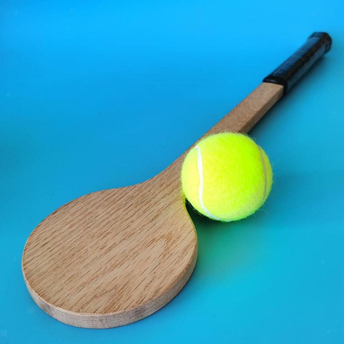 aternee 60x11.7cm Tennis Sweet Pointer Spoon Tennis Mid Sweet Point Hitting