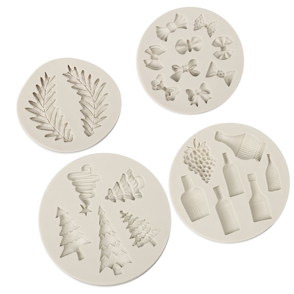 Bottle Bakeware Candy Trays Cake Baking Chocolate Mould Silicone Fondant Mold