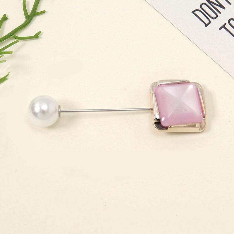 Fashion Scarf Clip Women Hijab Pins Alloy Safety Pins Girls Brooches Accessory