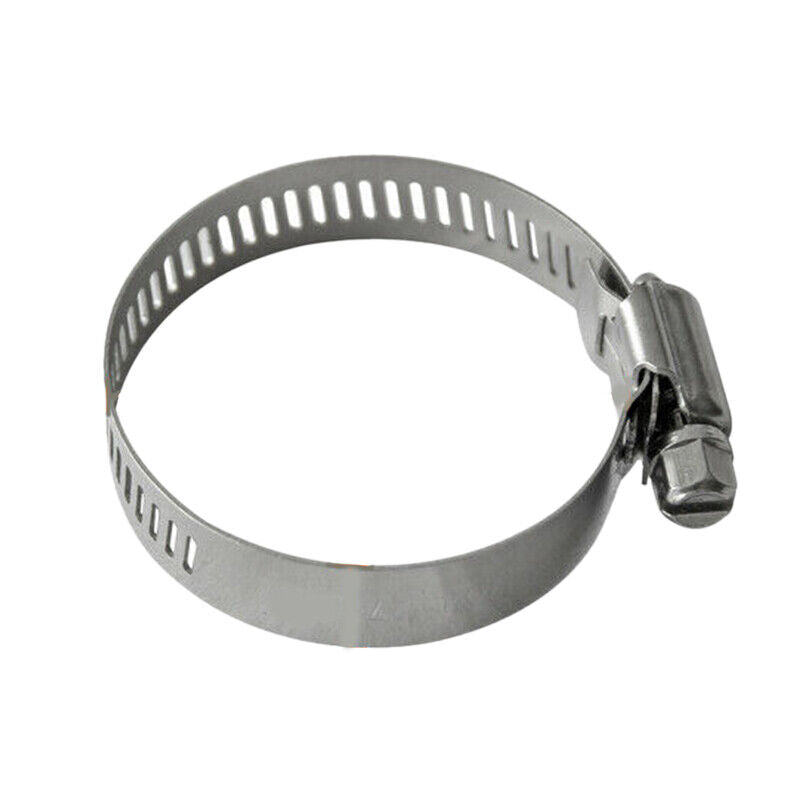 5pcs 2 Inch Hose Clips / Clamps (Worm Drive) - Stainless Steel