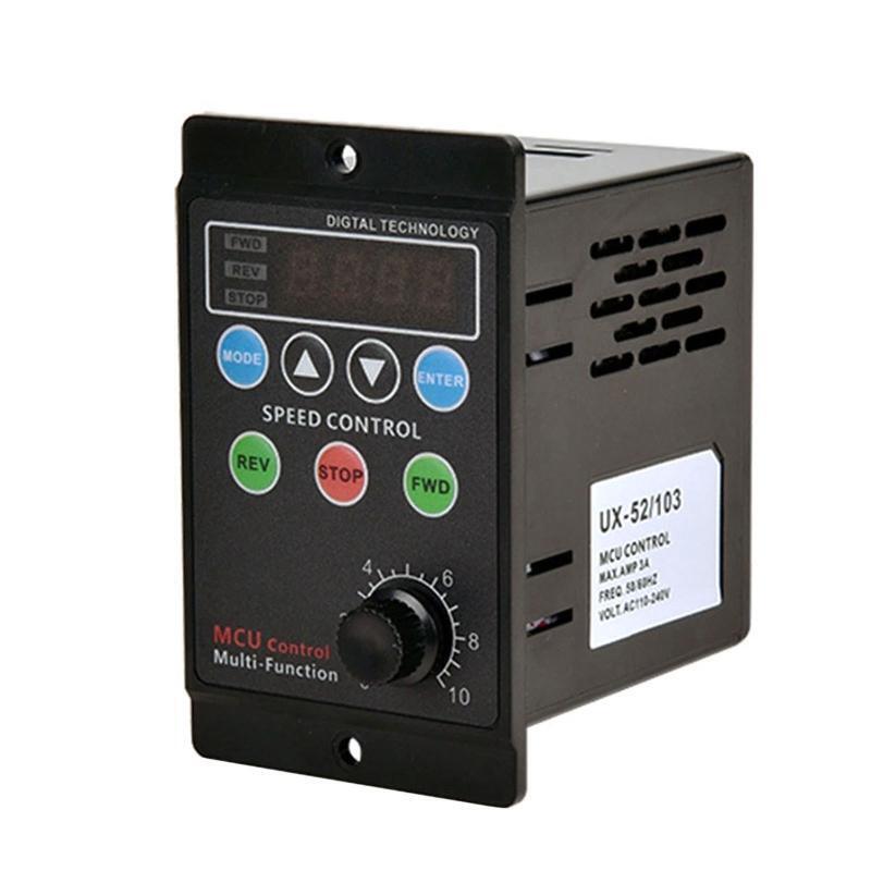 6W-400W TF100E Black High Precision Electric Motor Speed Regulator AC220V