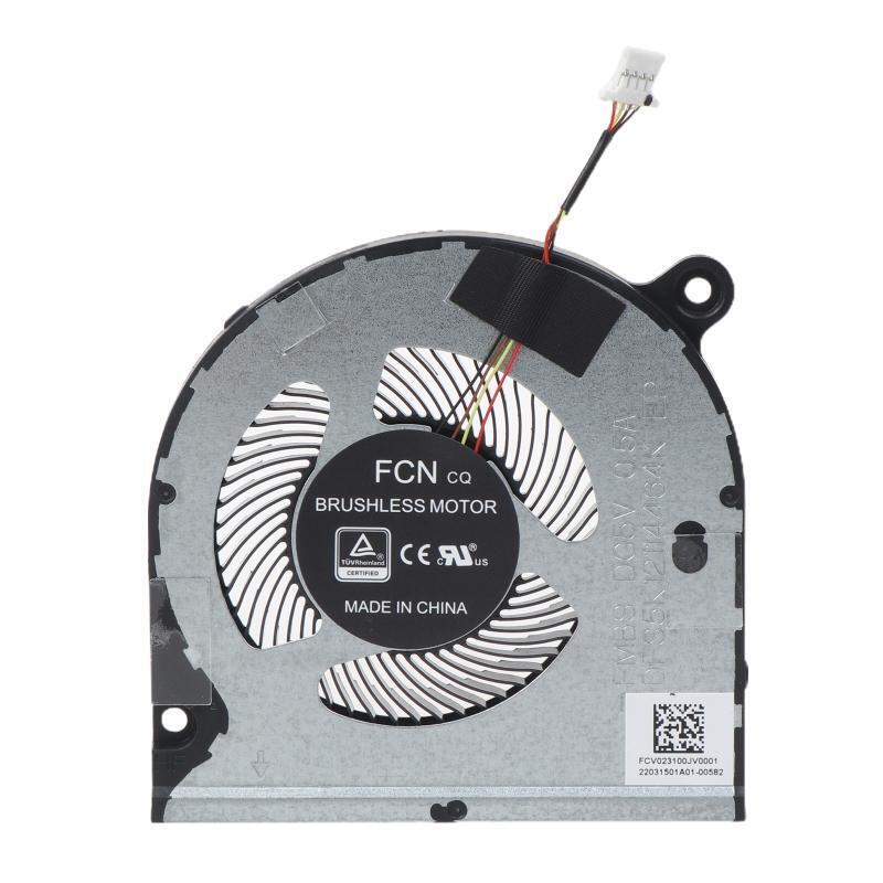 Laptop CPU Cooling Fan for Acer Spin5 SP513-41 DFS5K12114464K EP Spare Part
