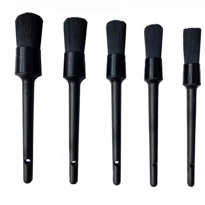 11Pcs Multifunctional Soft Fiber Brush for Cleaning Car Tire Rim Vehicle Washer
