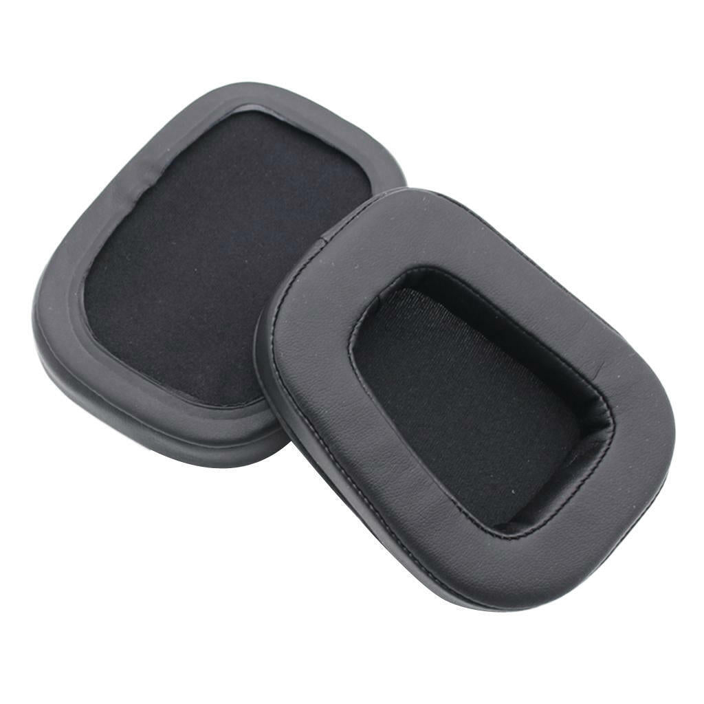 Set of 2 Cushions Headphones Ear Pads for  G533 G933 G633 G