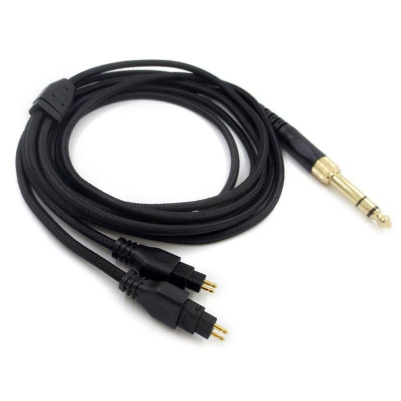 Earphone Cable for Sennheiser-HD580 HD600 HD650 HD660S Audio Cable Repair