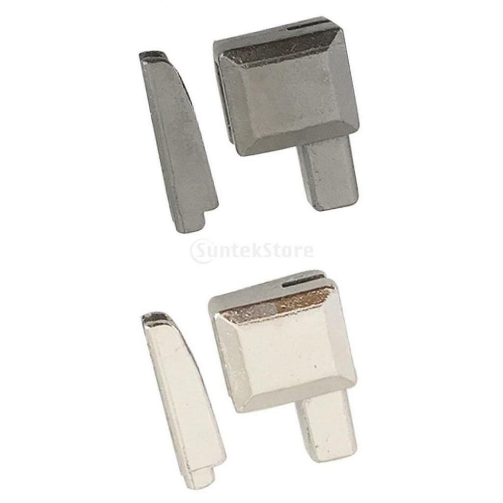 2Pieces  Zipper Latch Slider Retainer Zipper Repairing for  Zipper