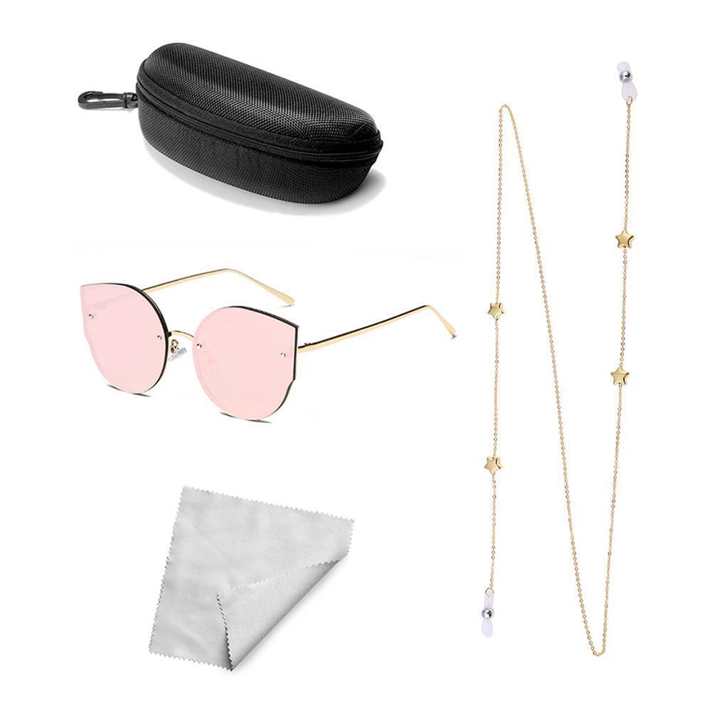 Star Sunglasses Chain Holder Fashion Eyewear Reading Glasses Neck Straps