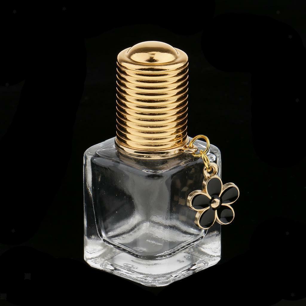 Makeup Travel   Oil Bottle  Clear Jar 8ml Refillable