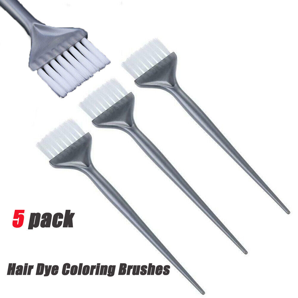 Barber DIY Hair Bleach Tinting Dye Comb Hair Dyeing Tool Hair Colouring Brush
