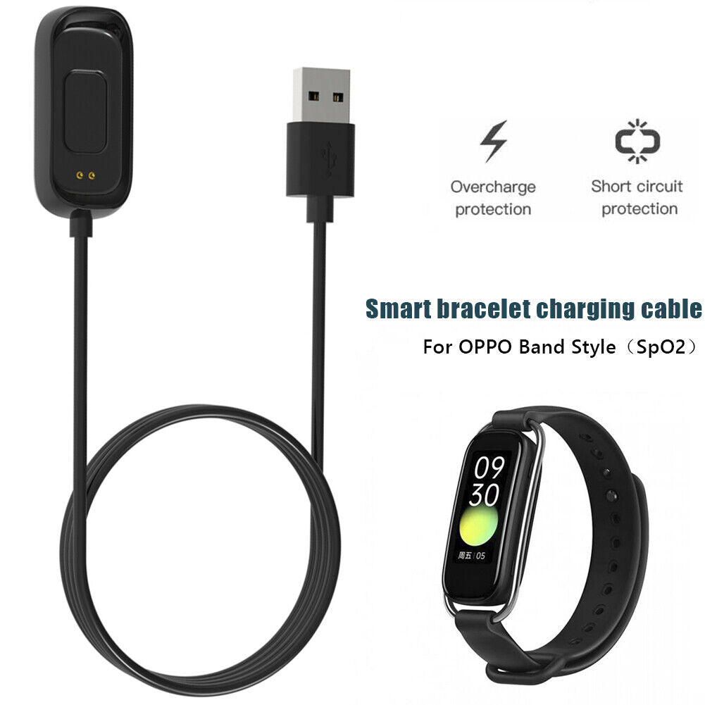 Magnetic Smart Bracelet Charging Cable for OPPO Band Style (SpO2) (100cm)