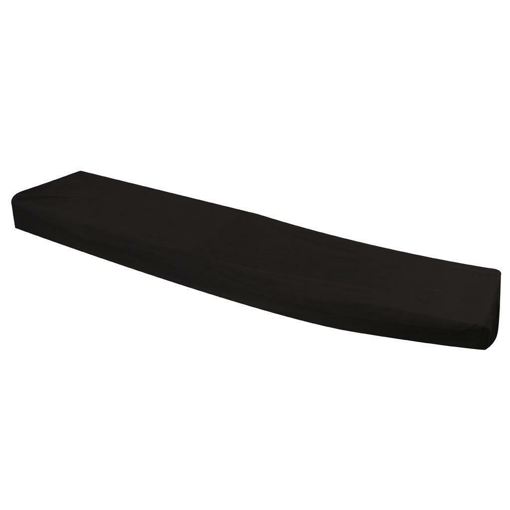 Black 88-key Electronic Piano Keyboard  Dustproof 134x29x12cm