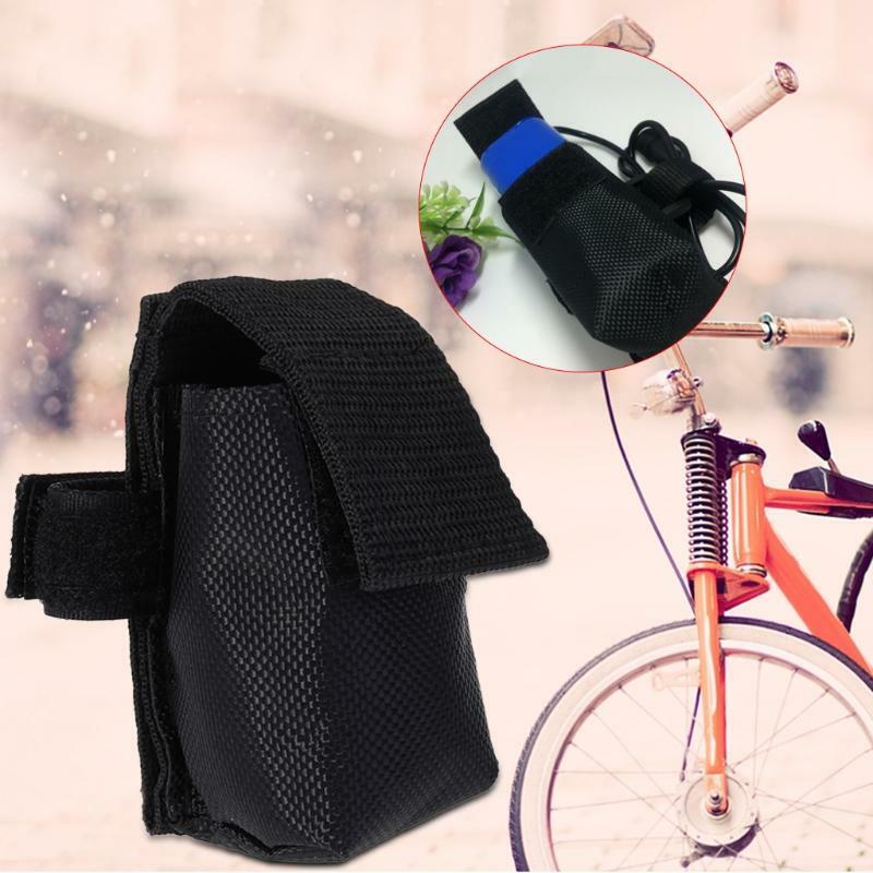 Bike Battery Bag Cycling Hunting Outdoor Sports Storage Flashlight Portable Case