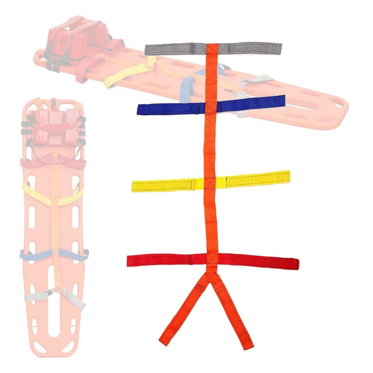 EMS Band Spinal Belt Personal Adjustable Safety for Spine Board
