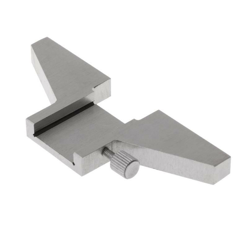 Compact Caliper Depth Base T-bar Tool Durable Caliper Depth Base Measruing Tool