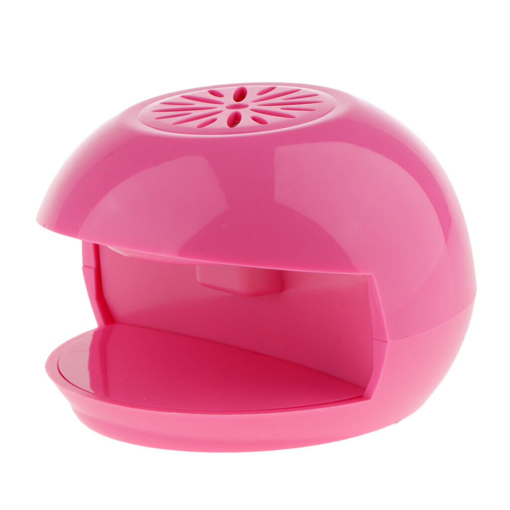 Electric  Dryer  DIY Manicure Acrylic Polish Fan Pink