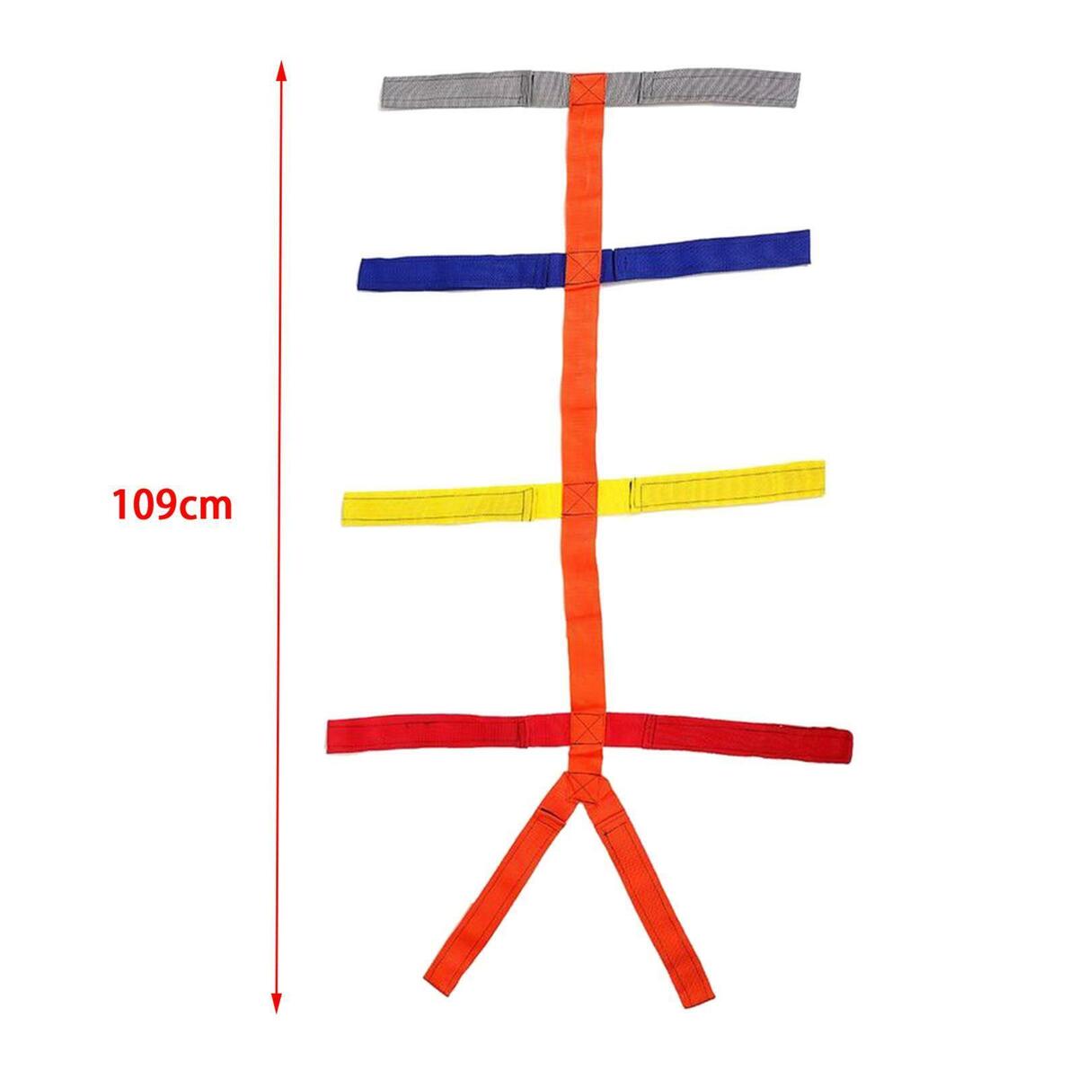 EMS Band Spinal Belt Personal Adjustable Safety for Spine Board