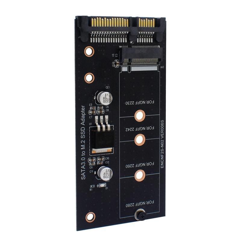 B Key Interface M.2 NGFF to Sata 3.0 22pin Adapter Board Converter 6G Fast