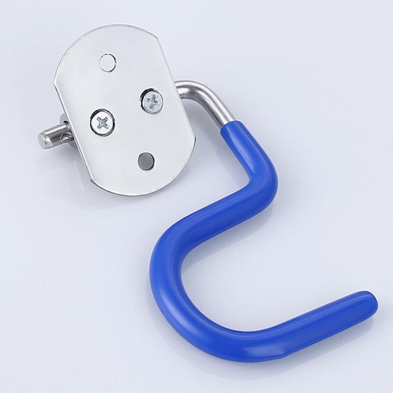 Stainless Steel Broom Holder S-Type Garden Organizer Hook Brush Storage Hanger