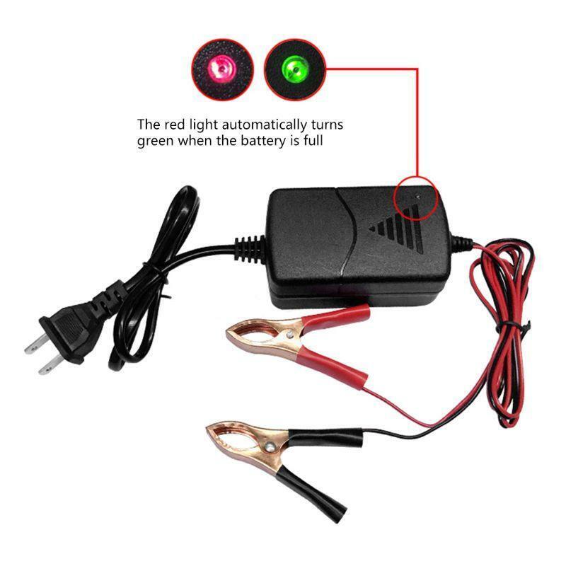 US Smart Charging Battery Charger Maintainer 12V for Car Truck RV Motorcycle